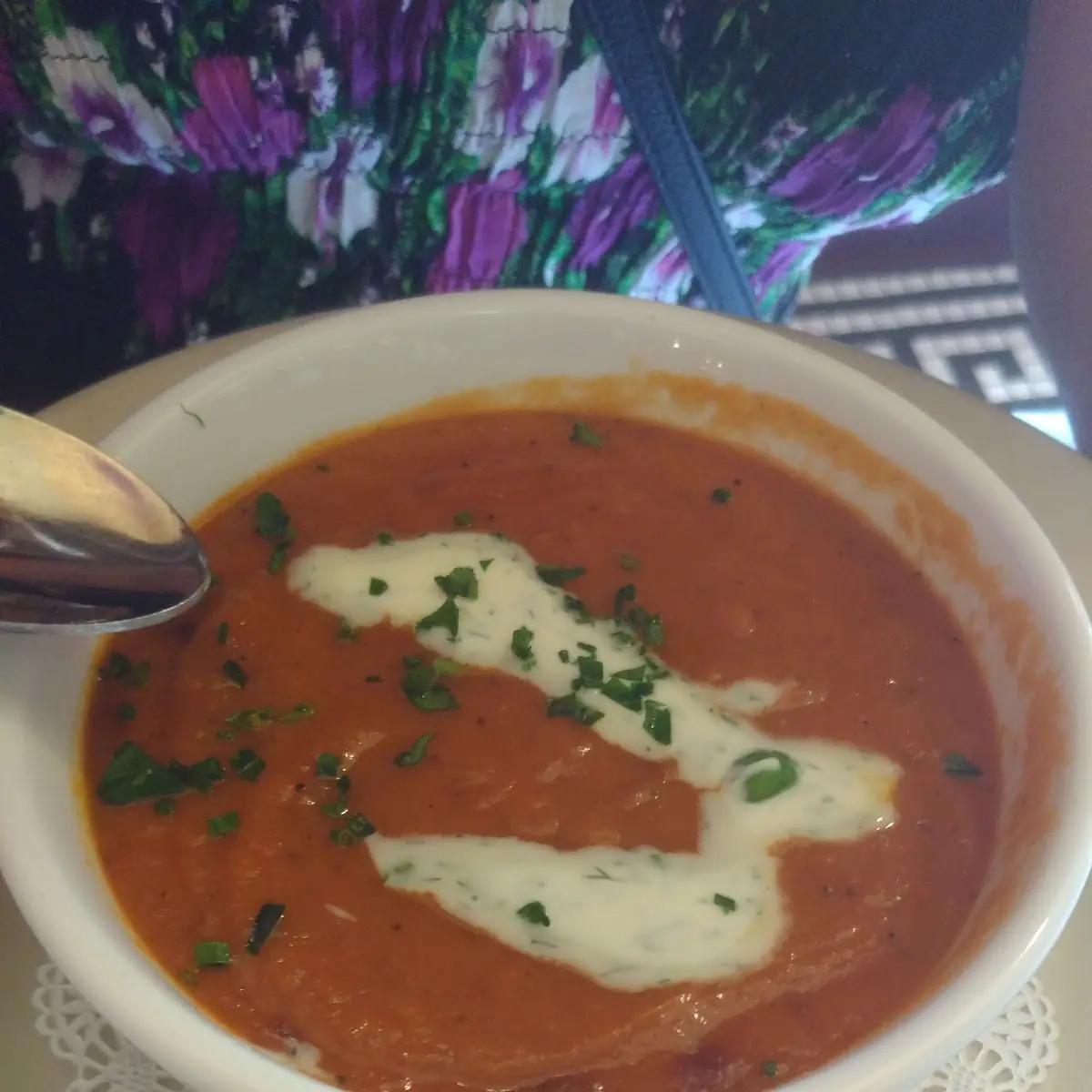 Tomato Soup Cup