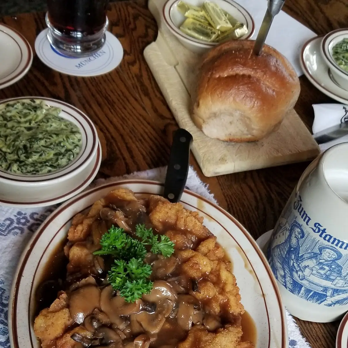 Riesling Schnitzel