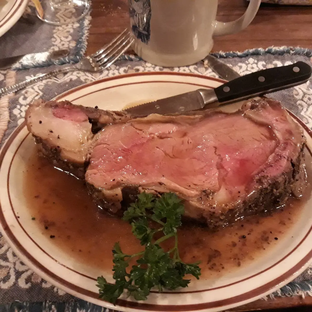 Prime Rib Dinner