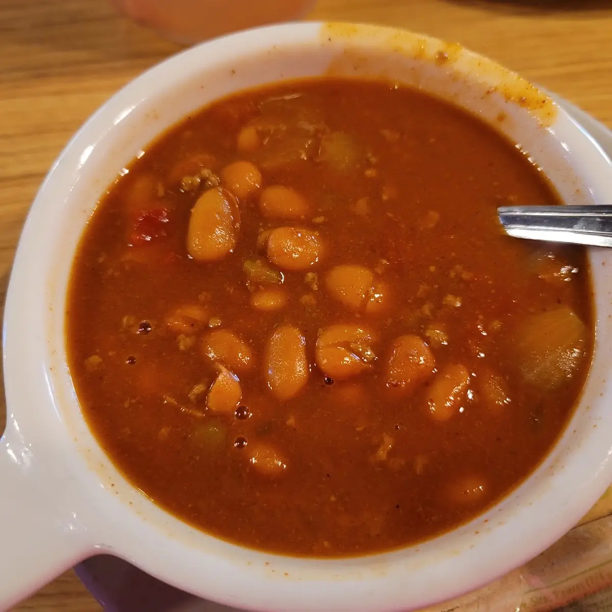 Famous Chili Bean Soup