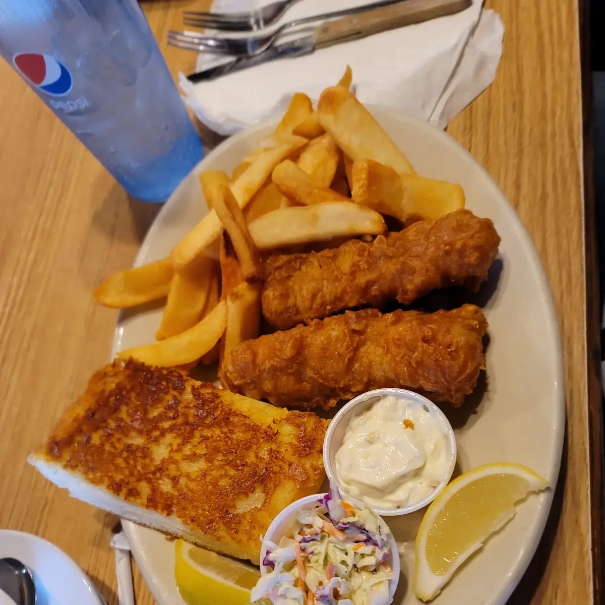 House Battered Cod Filets