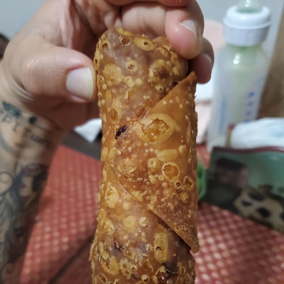 Trash Egg Roll