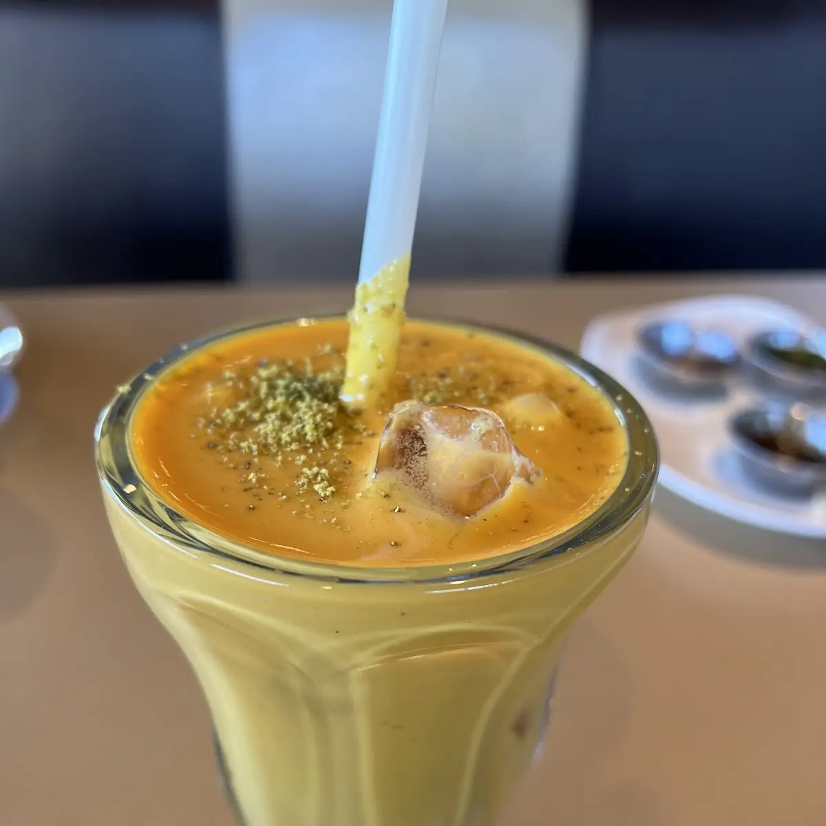 Mango Lassi with Cardamom