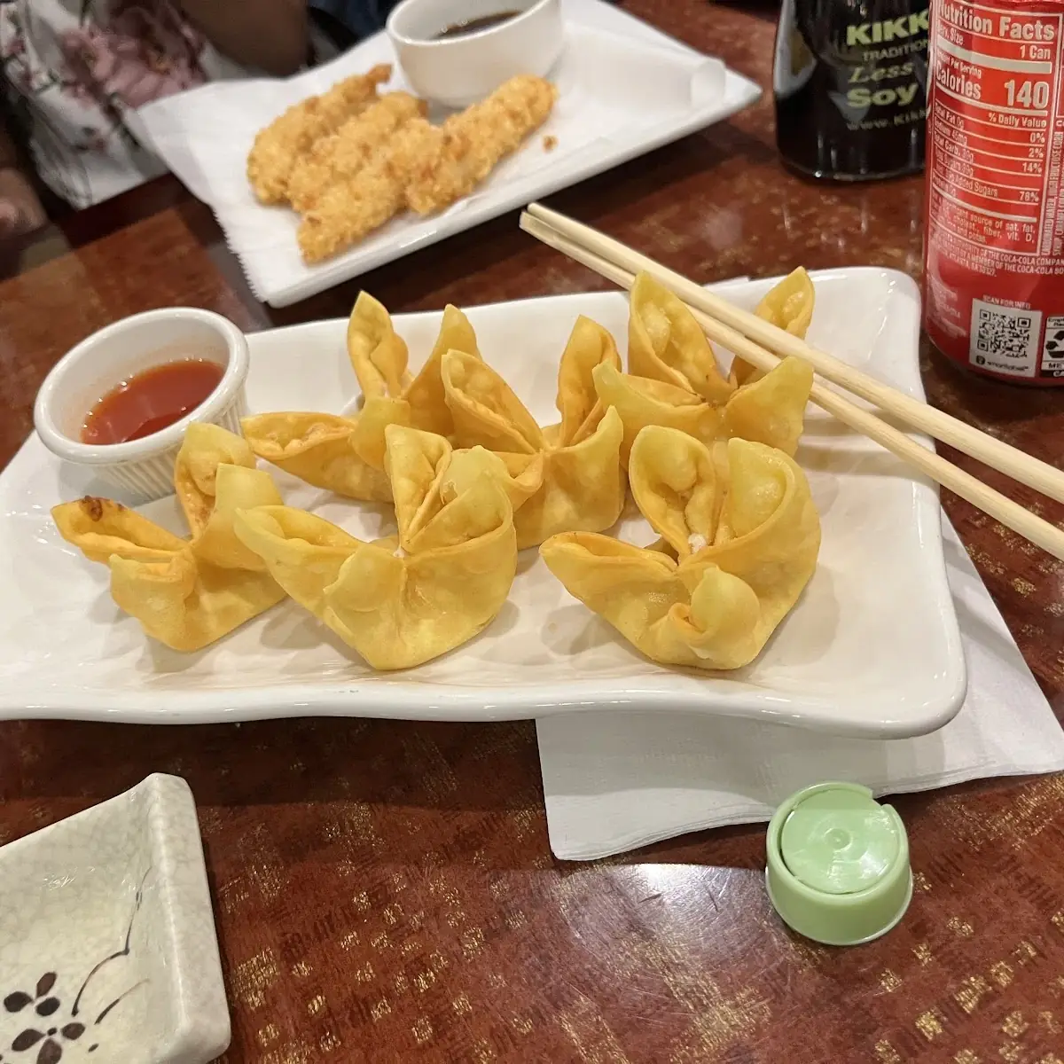 Crab Rangoon
