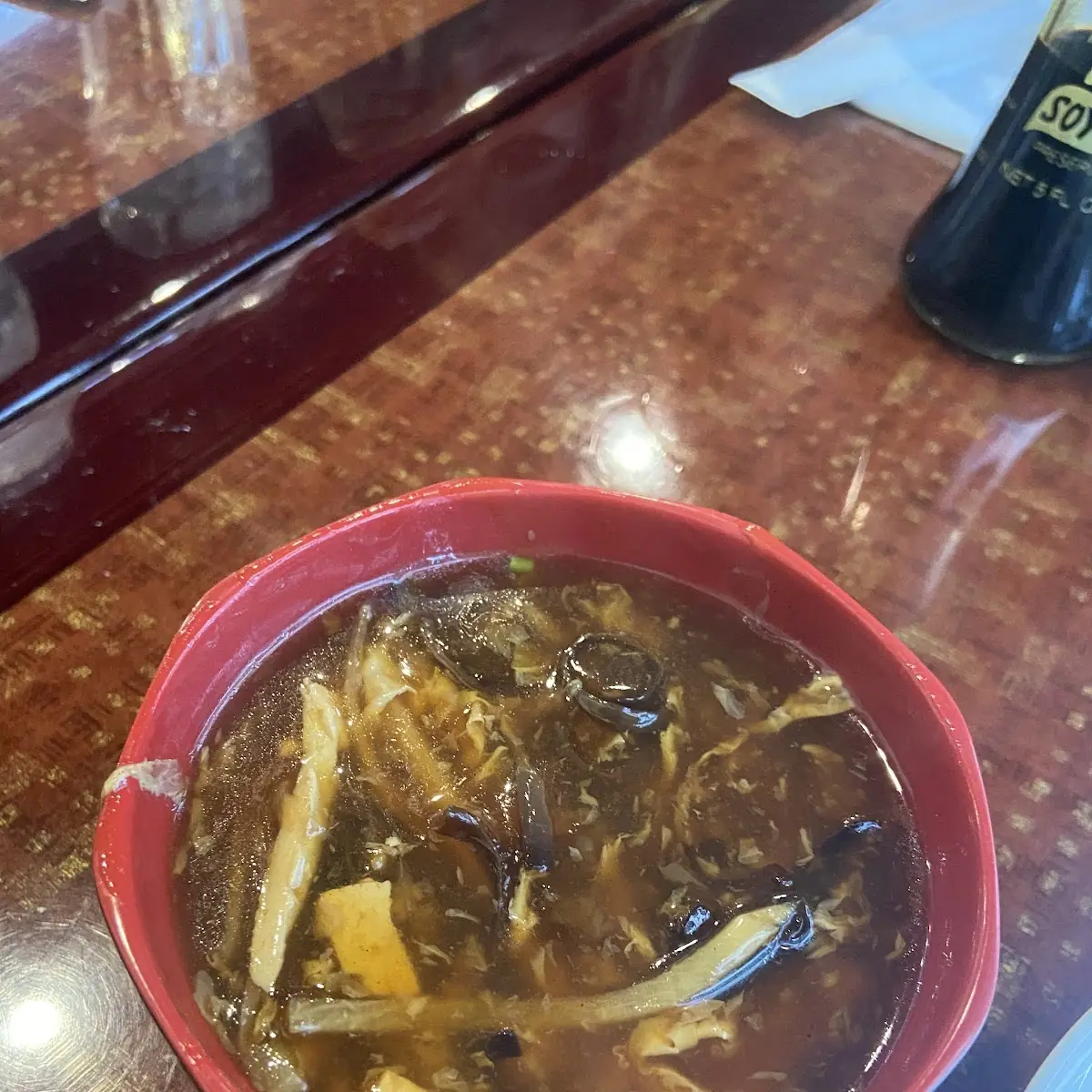 Hot & Sour Soup