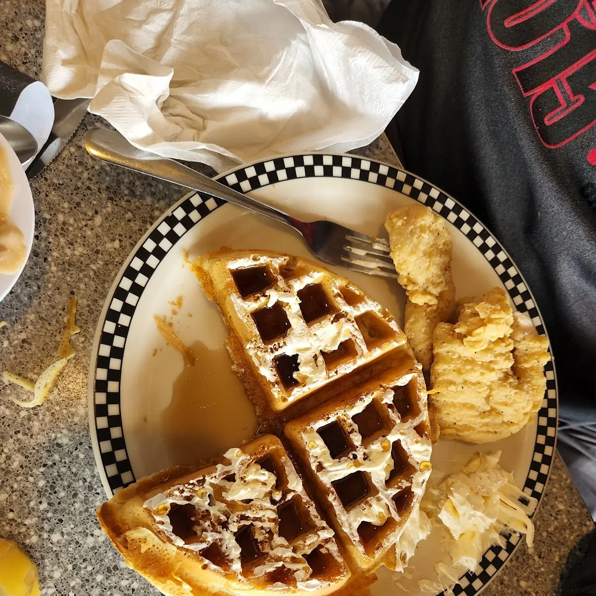 Chicken & Waffle