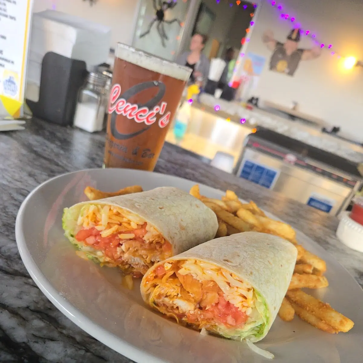 Buffalo Chicken Wrap