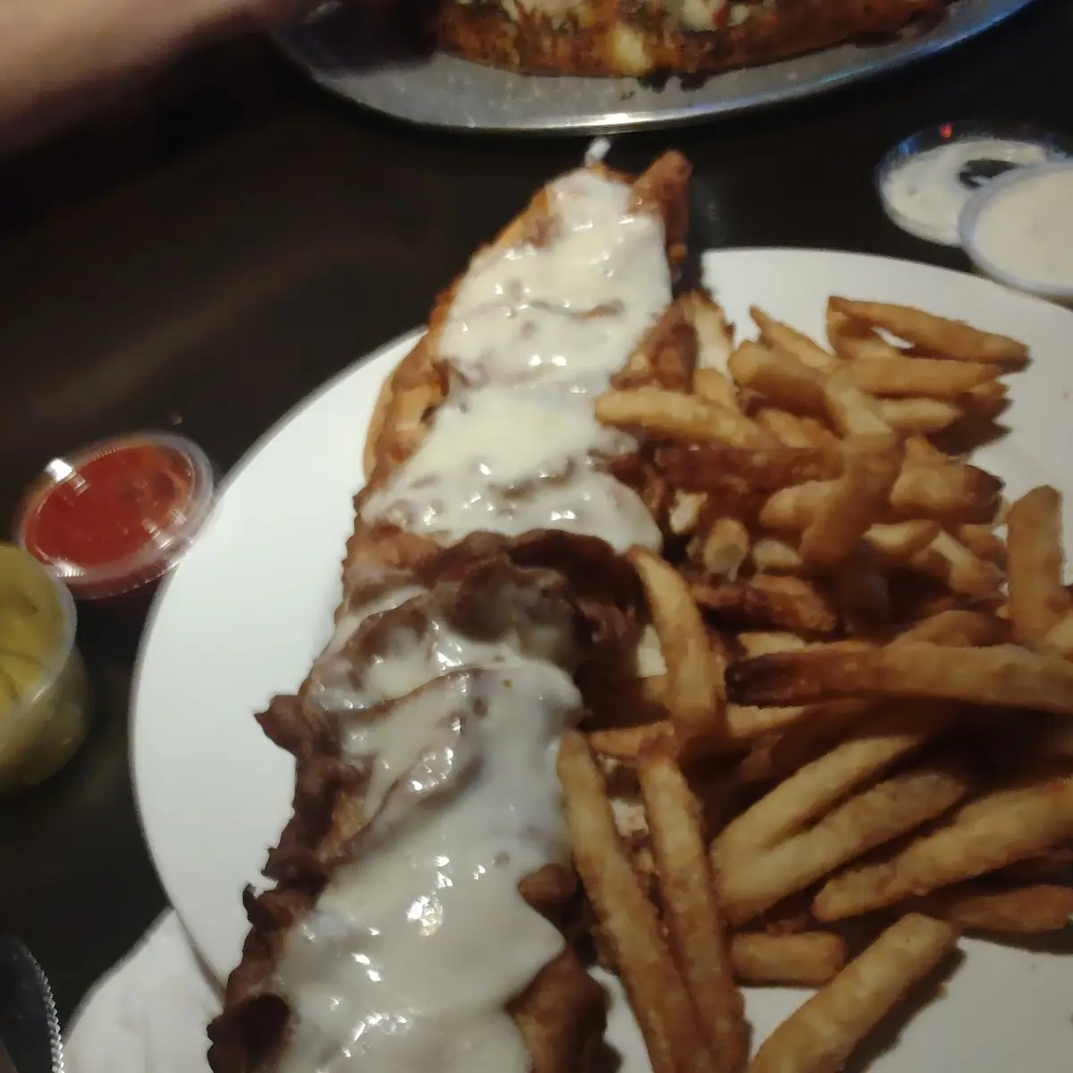 Giant Fish Sandwich