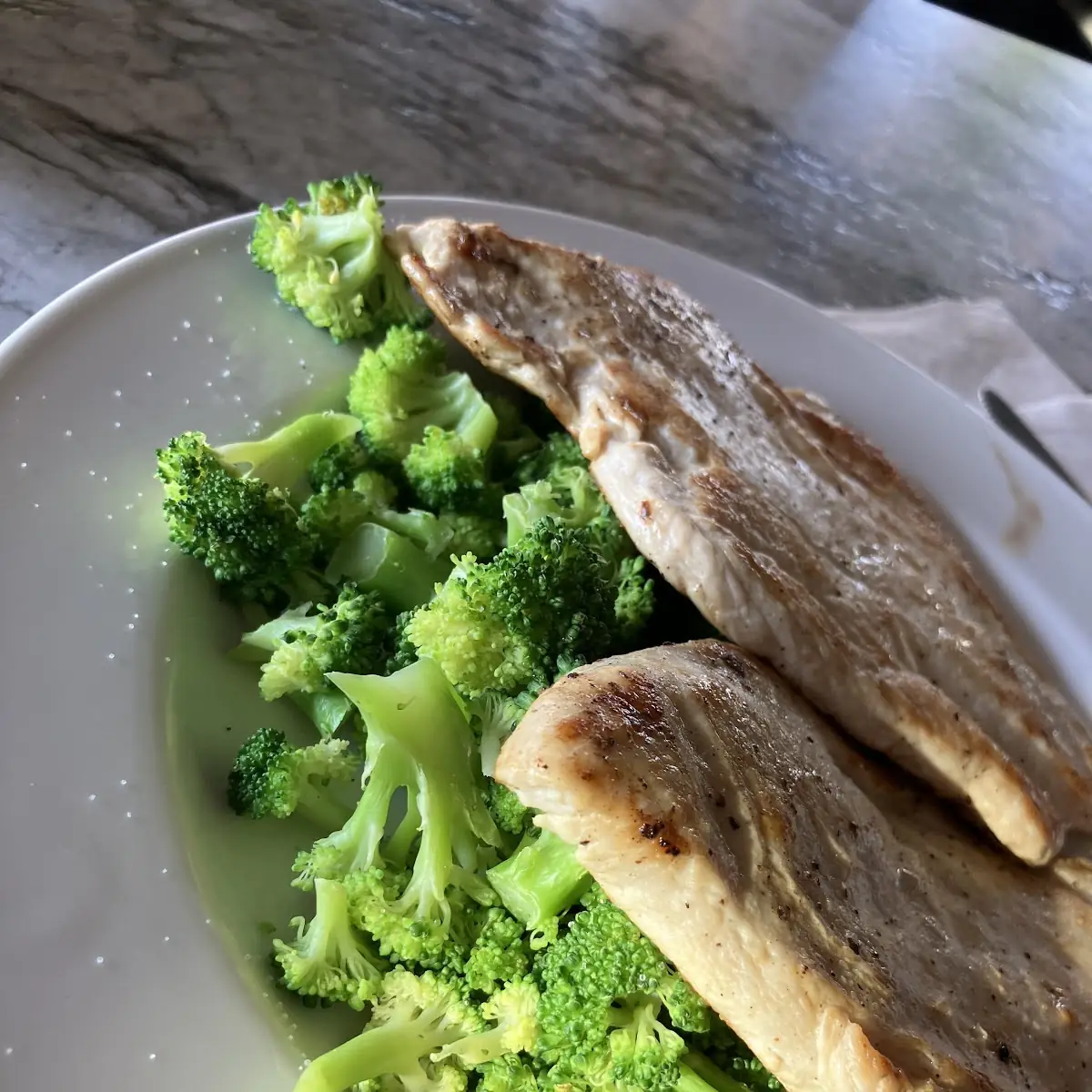Steamed Broccoli