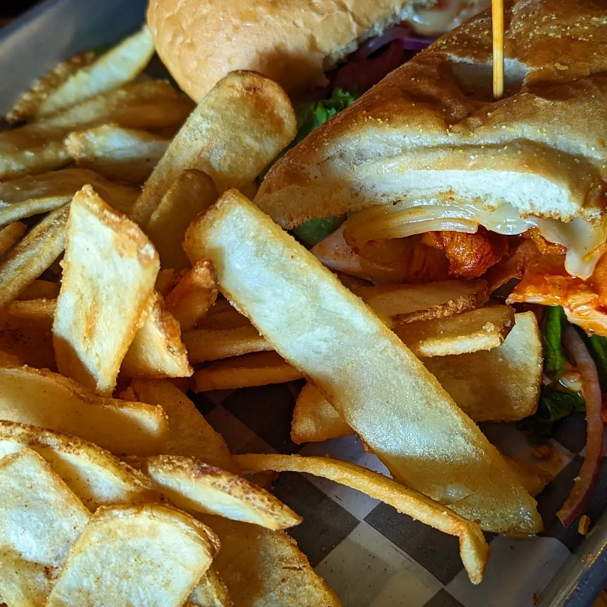 Buffalo Chicken Sandwich