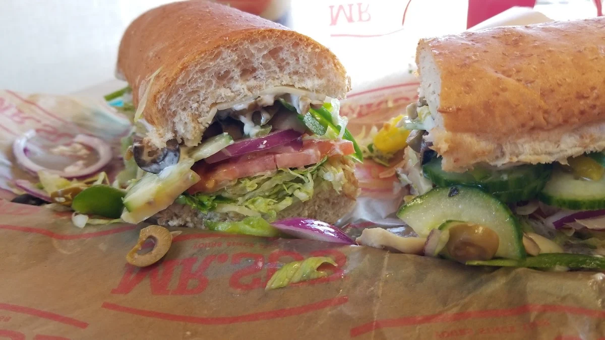 Veggie & Cheese Sub