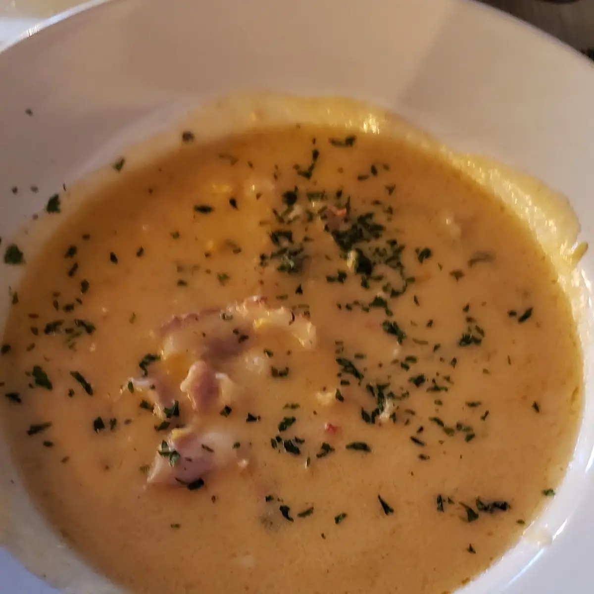 Lobster Bisque