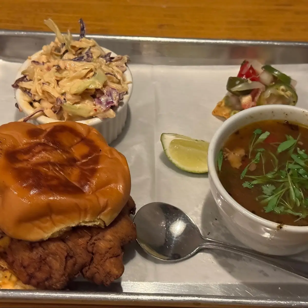 Grove's Crispy Chicken Sandwich