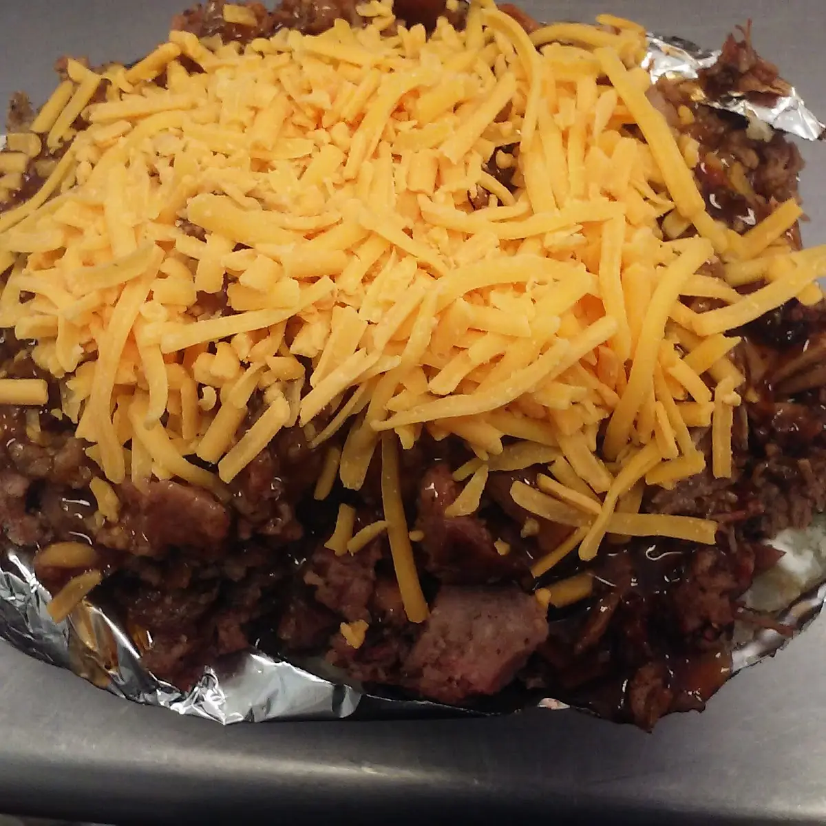 Big Moe's Stuffed Baked Potato
