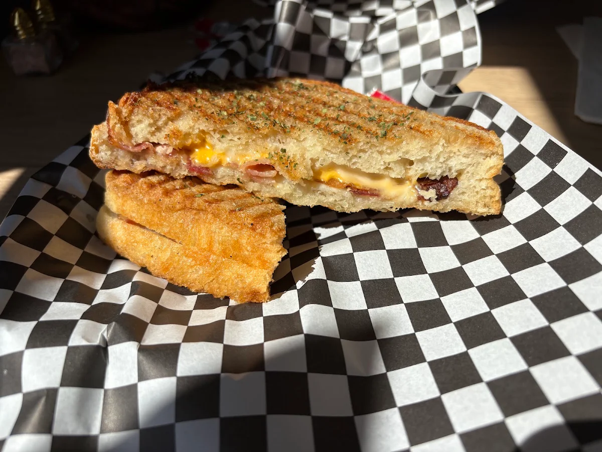 Crispy Grilled Cheese
