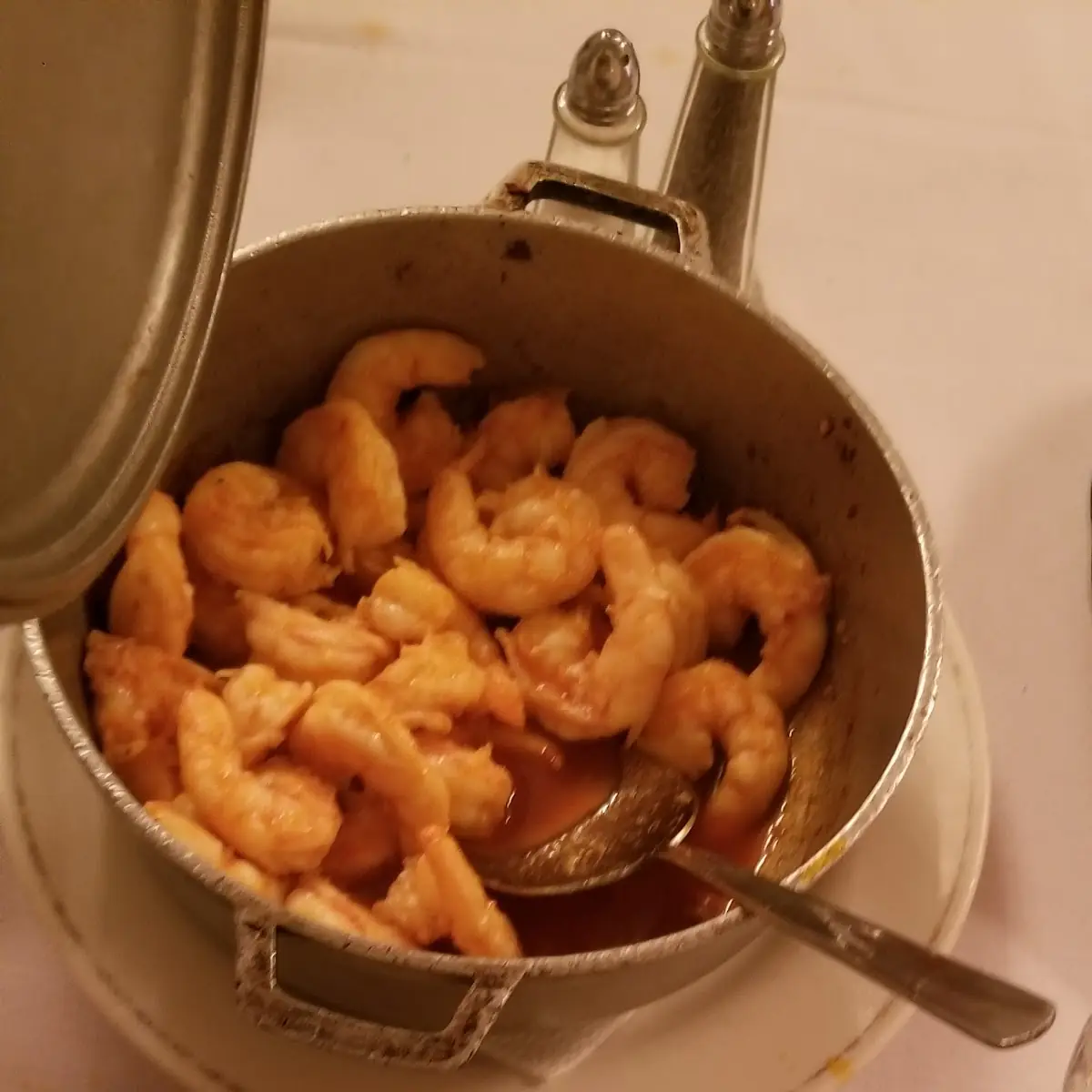 Shrimp in Garlic Sauce