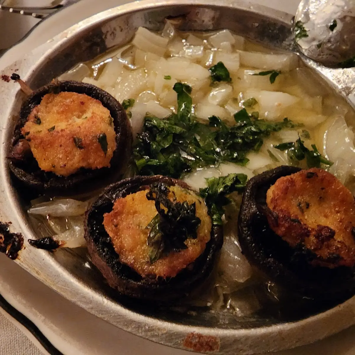 Stuffed Mushrooms