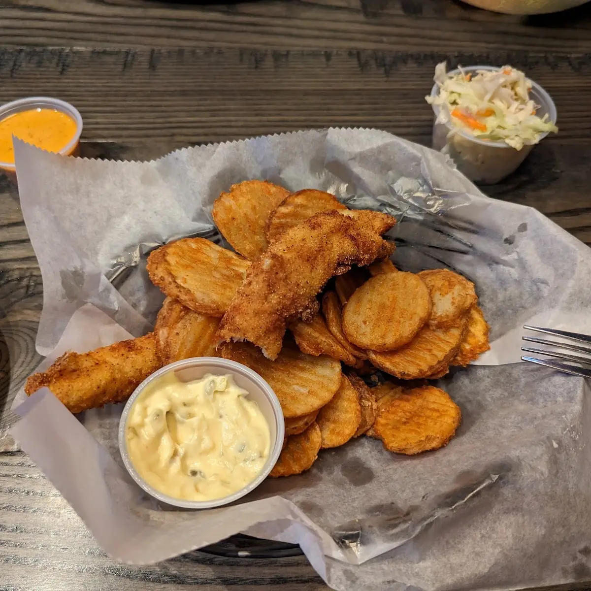 Fish and Chips