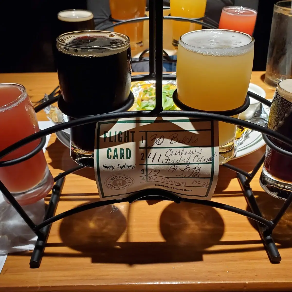 Beer Flight