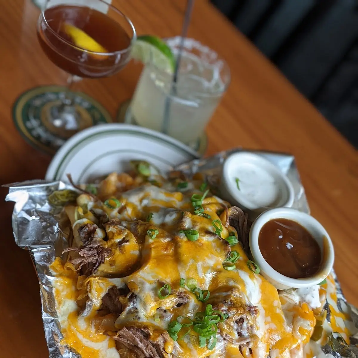 Brisket Cheese Fries