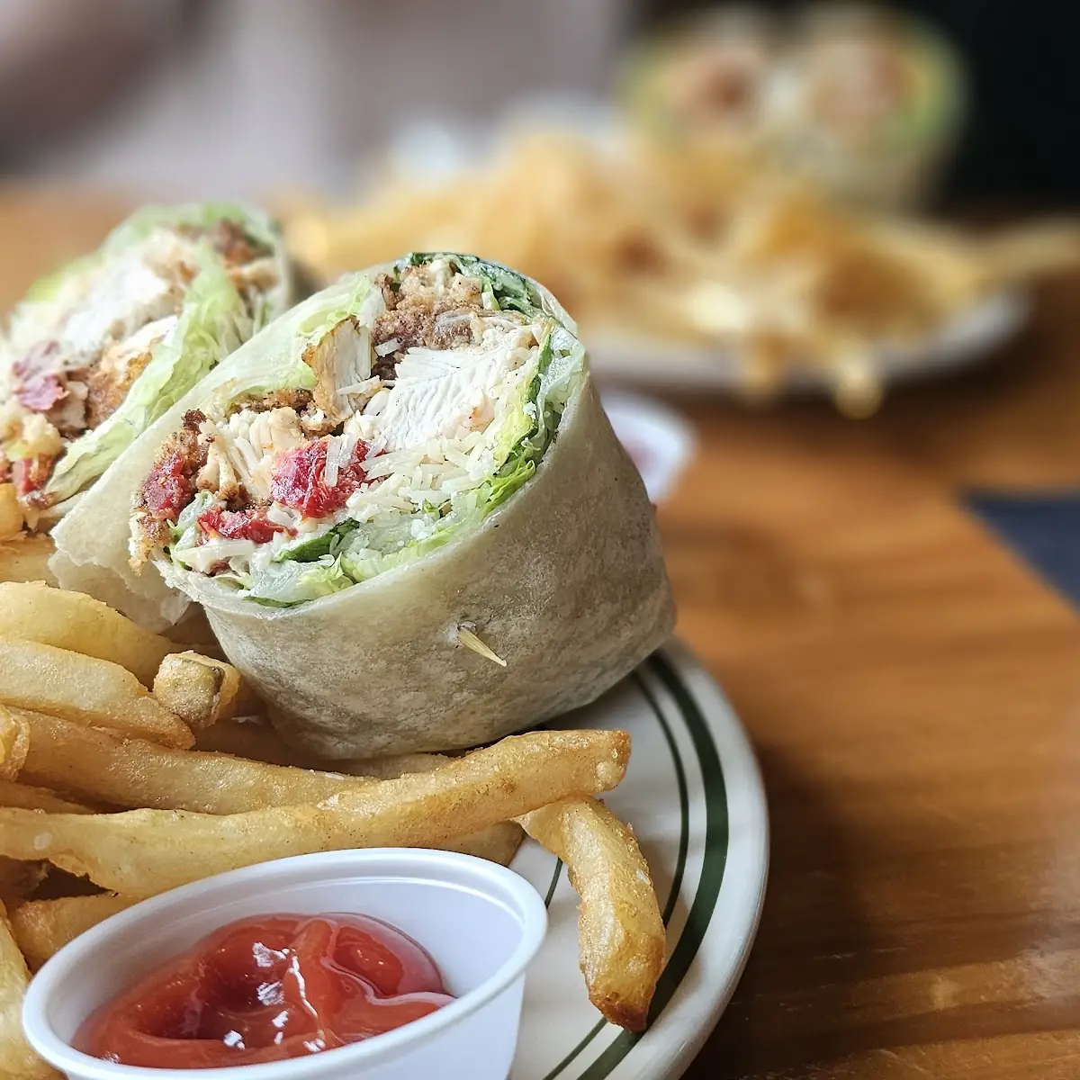 Chicken Club Wrap