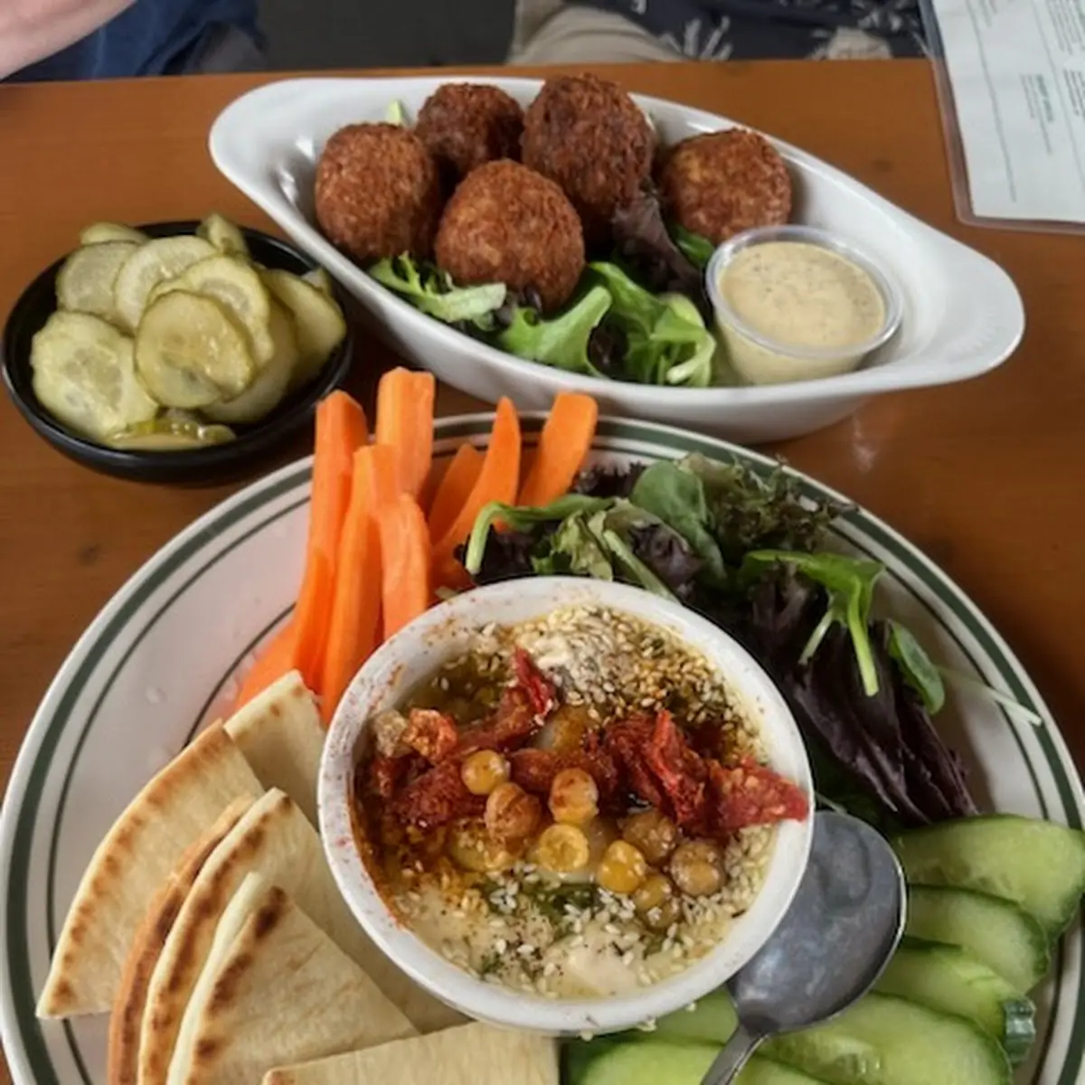 Hummus Appetizer