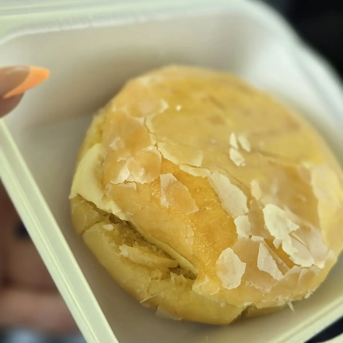 Cream Cheese Donut