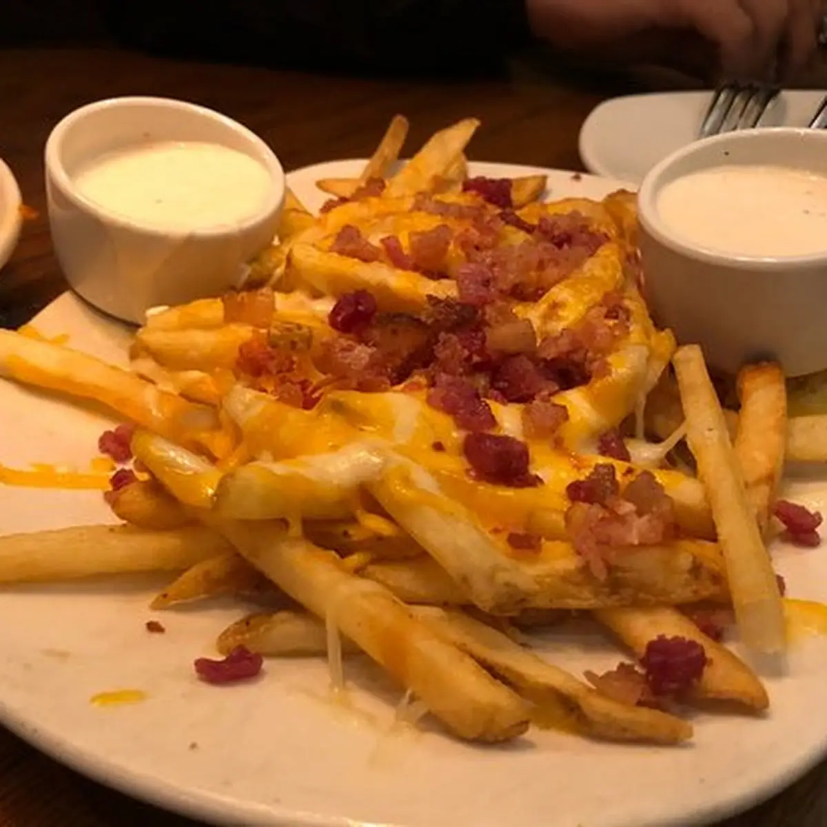 Aussie Cheese Fries