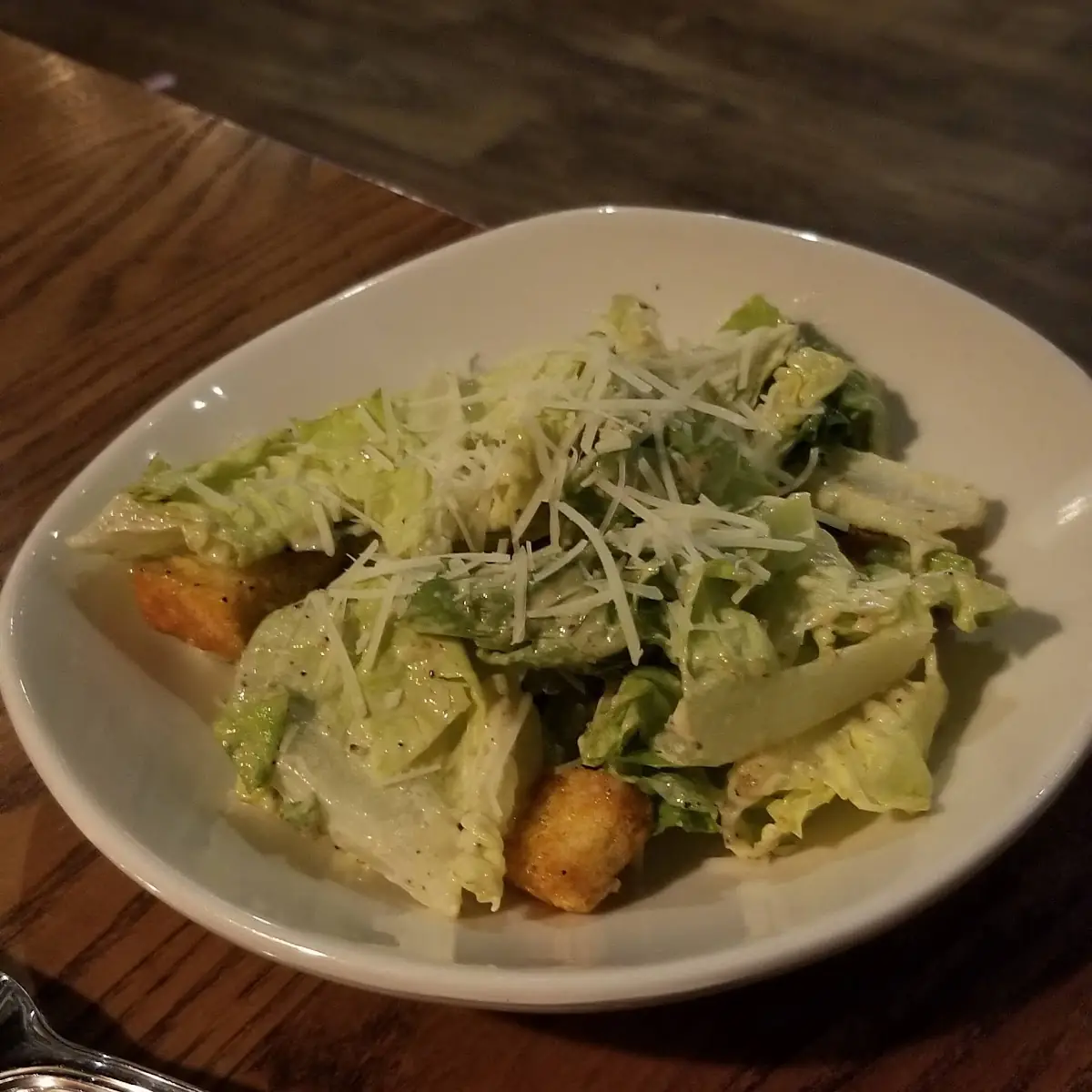 Caesar Salad with Choice of Protein