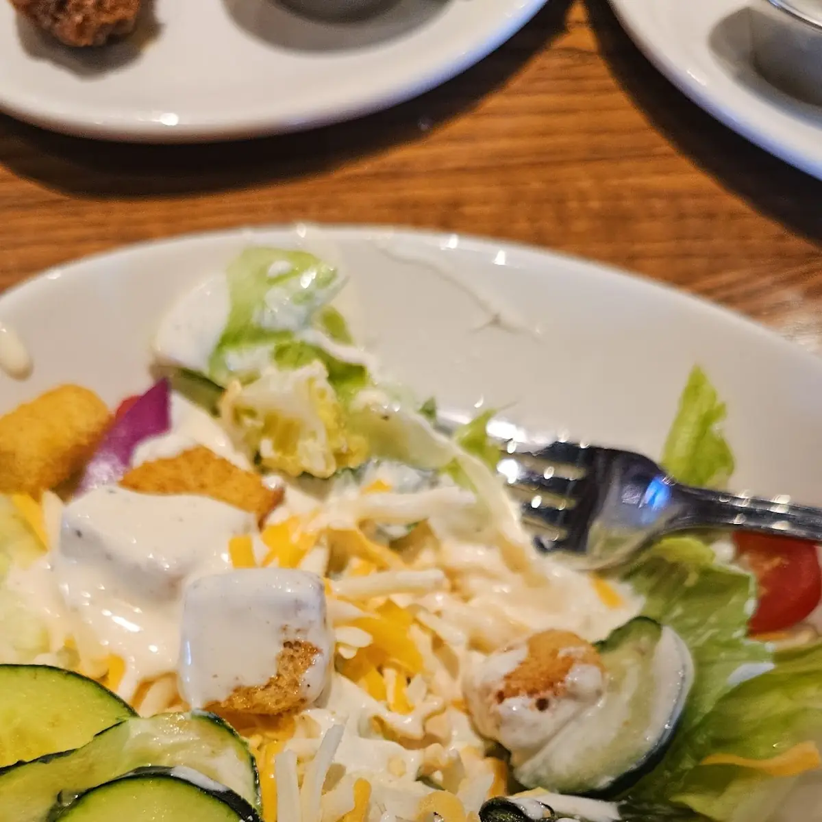 Blue Cheese Pecan Chopped Side Salad**