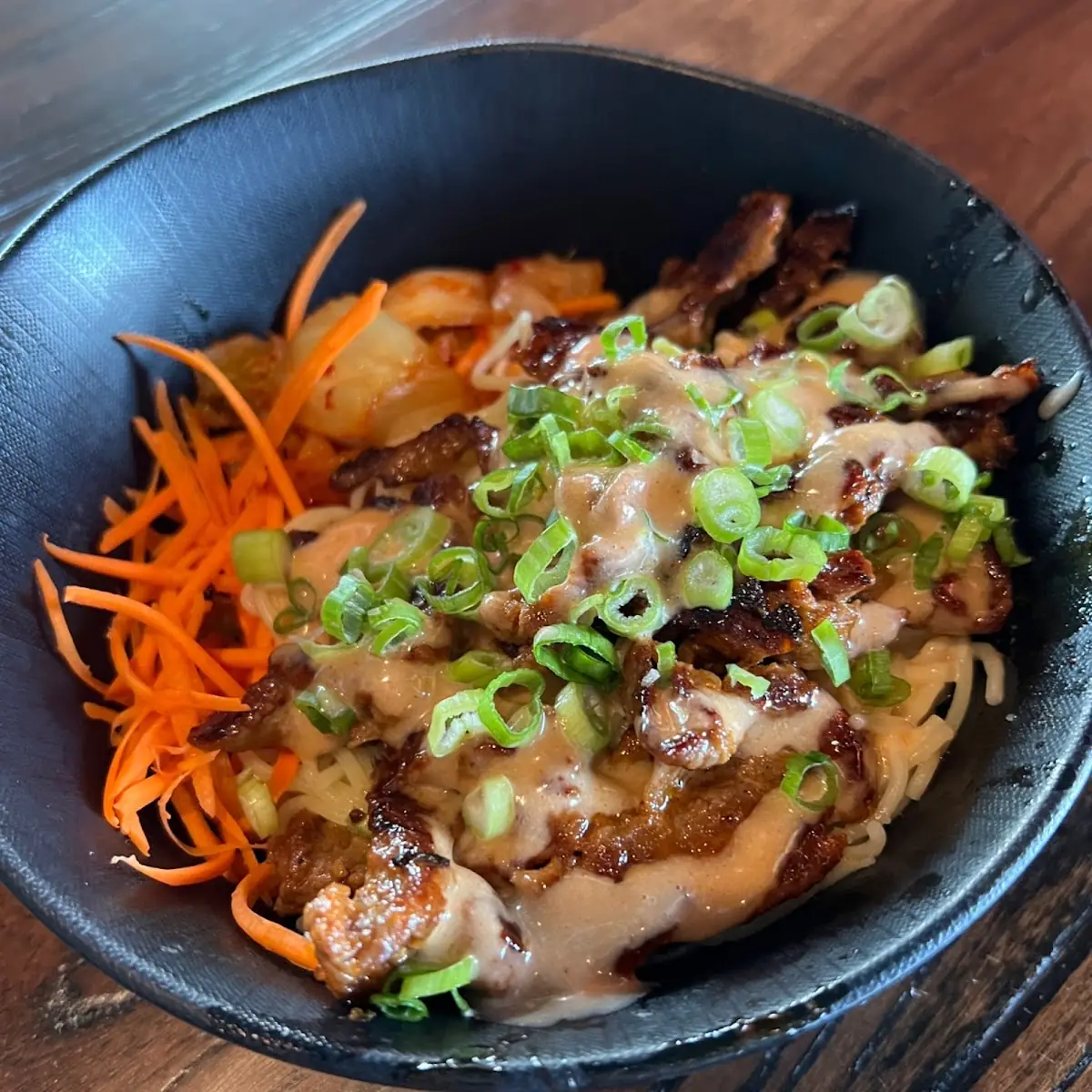 Mongolian Beef with Noodles