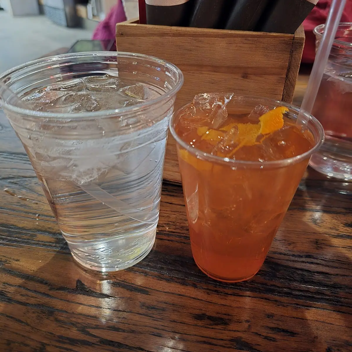Old Fashioned & Water