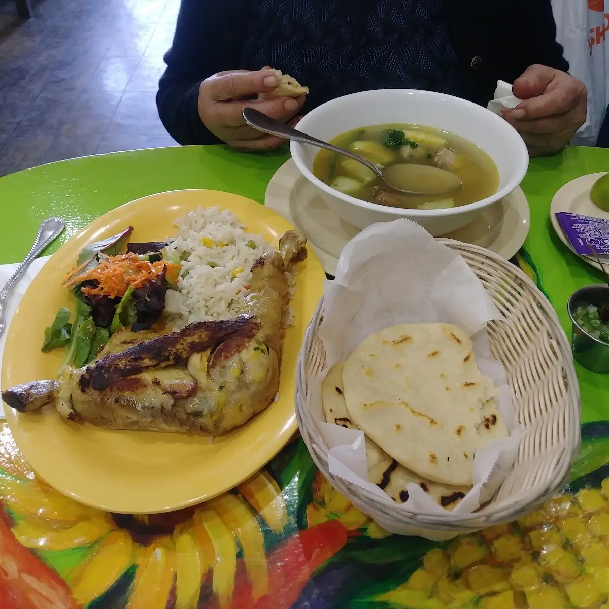 Sopa De Gallina India