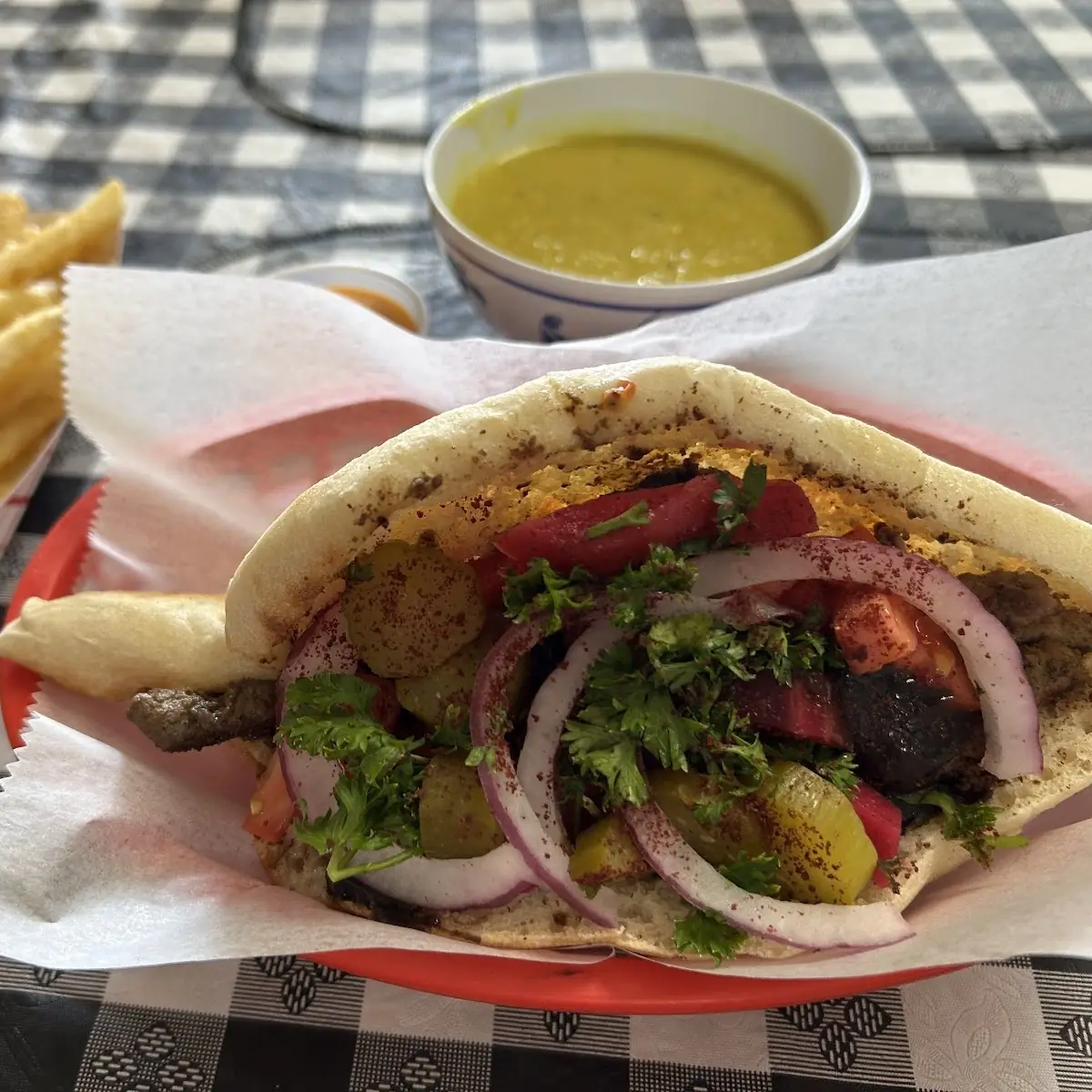 Beef Shawarma Sandwich