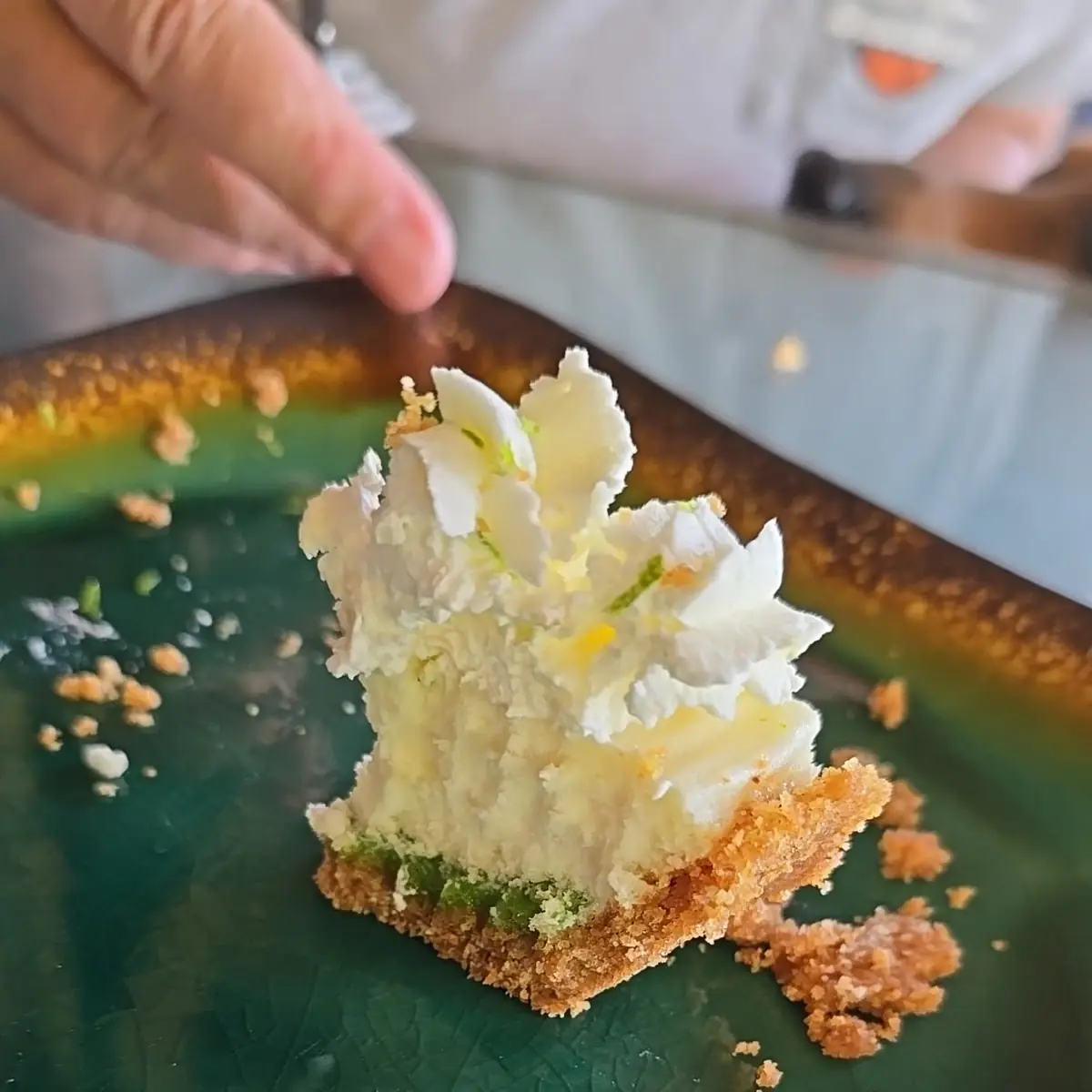 Key Lime Cheesecake