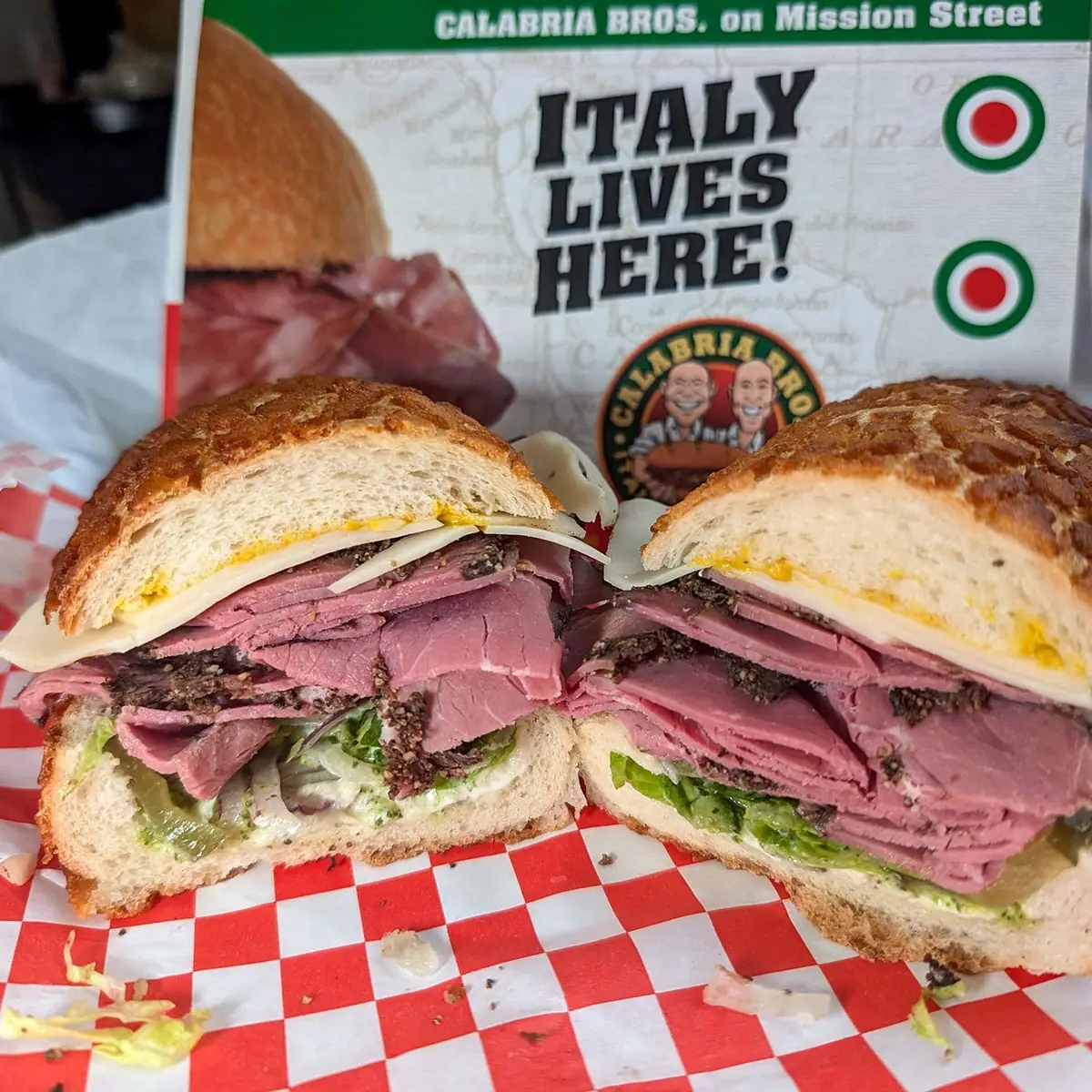Friday-Hot Pastrami Sandwich