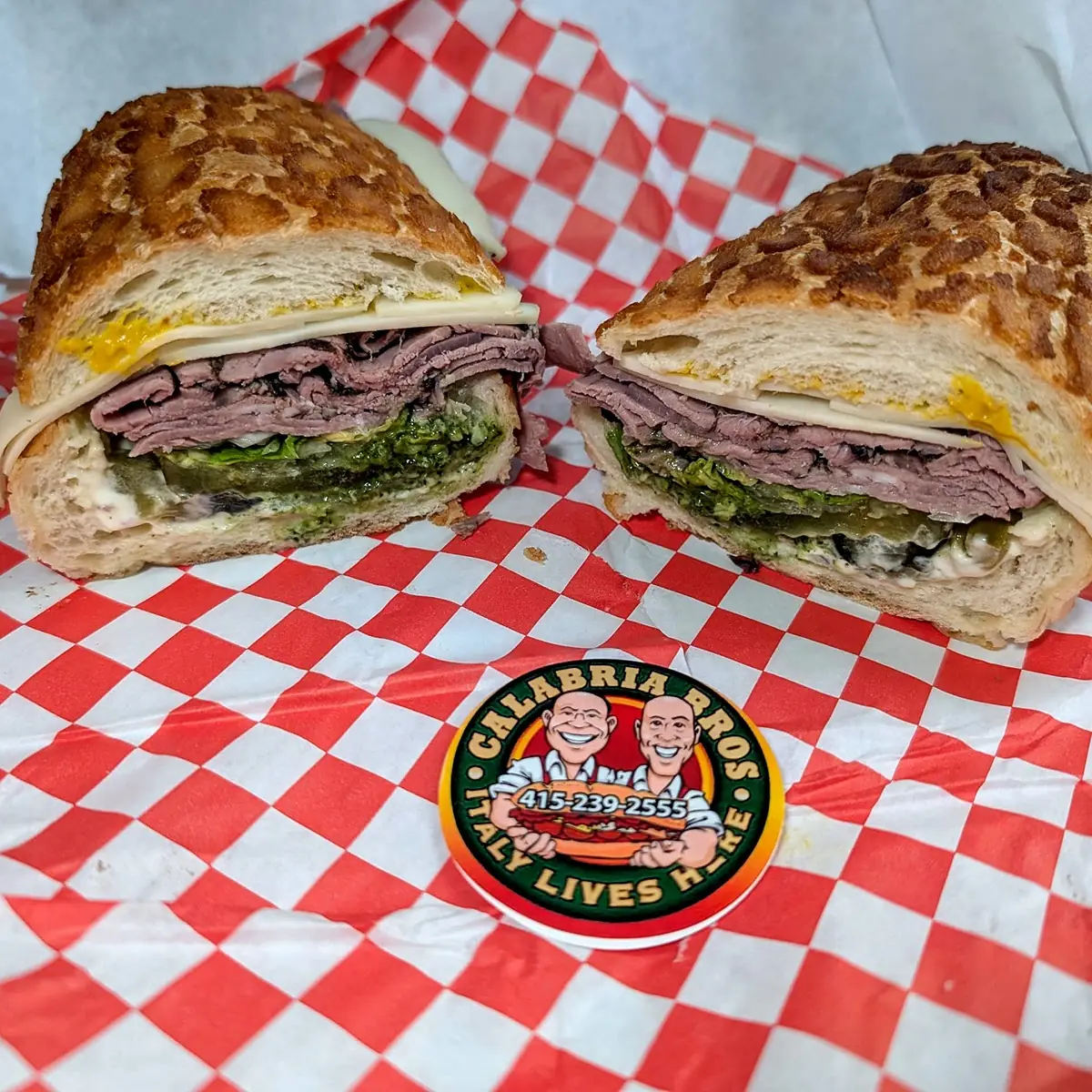 Roast Beef Sandwich