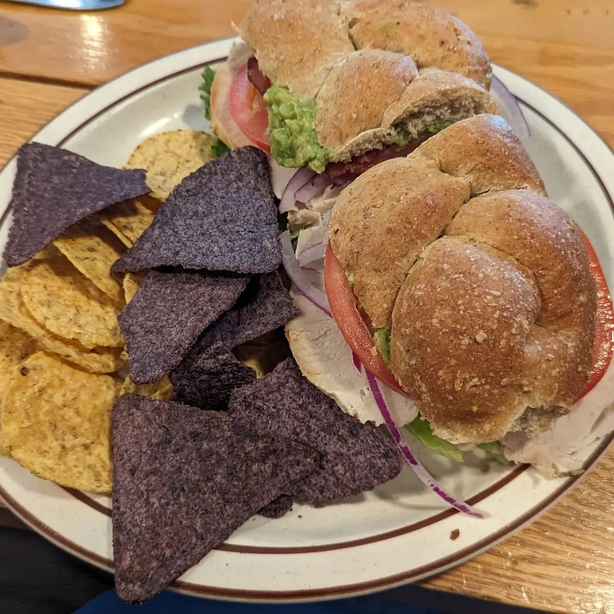 Turkey Avocado Sandwich