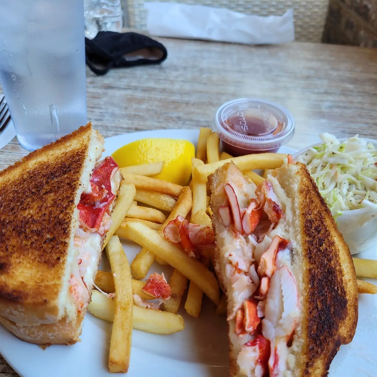 Lobster Grilled Cheese