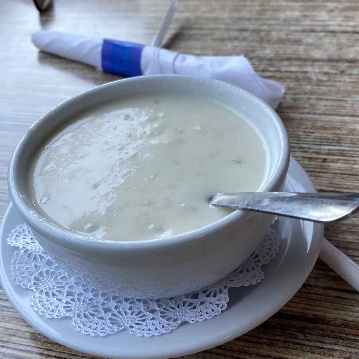 New England Clam Chowder