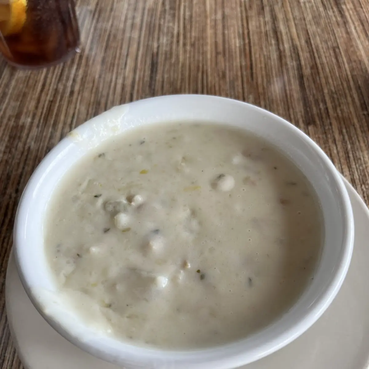 Quart N E Clam Chowder