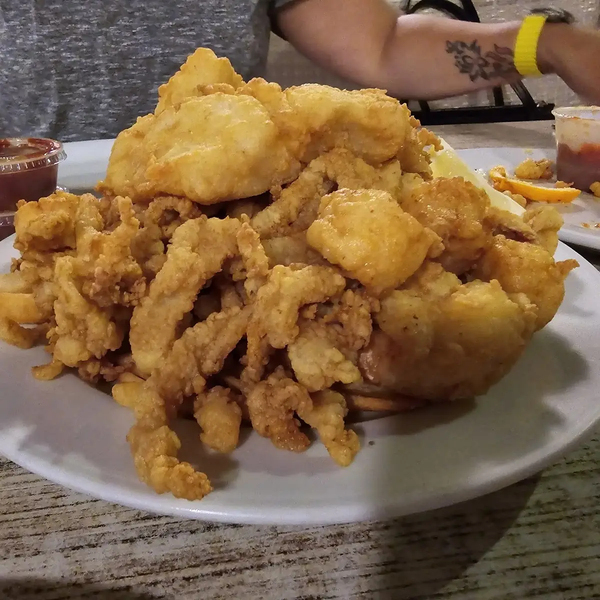 Seafood Platter