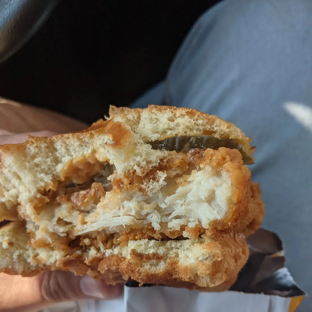 Cluck Chicken Sandwich