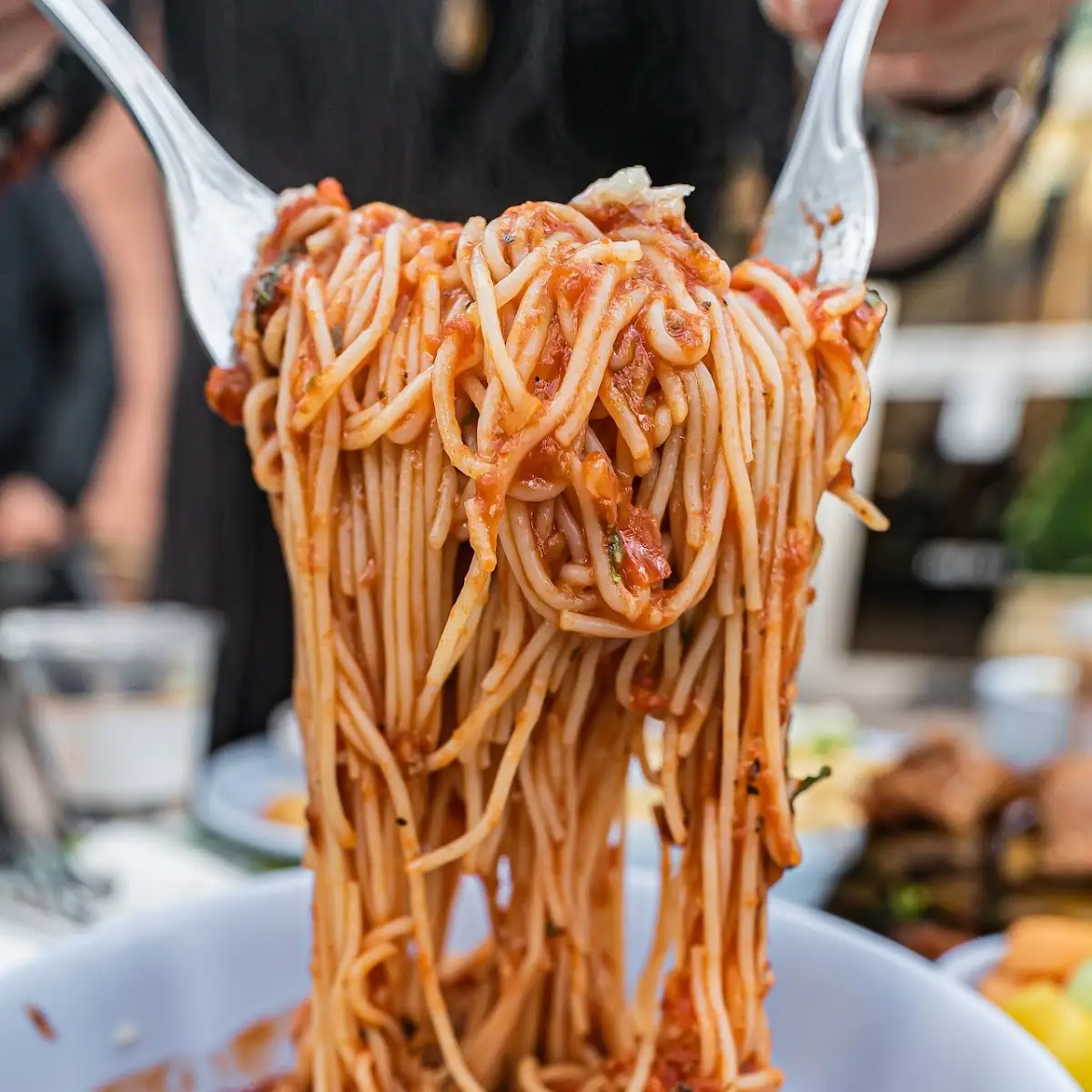 Angel Hair Bolognese