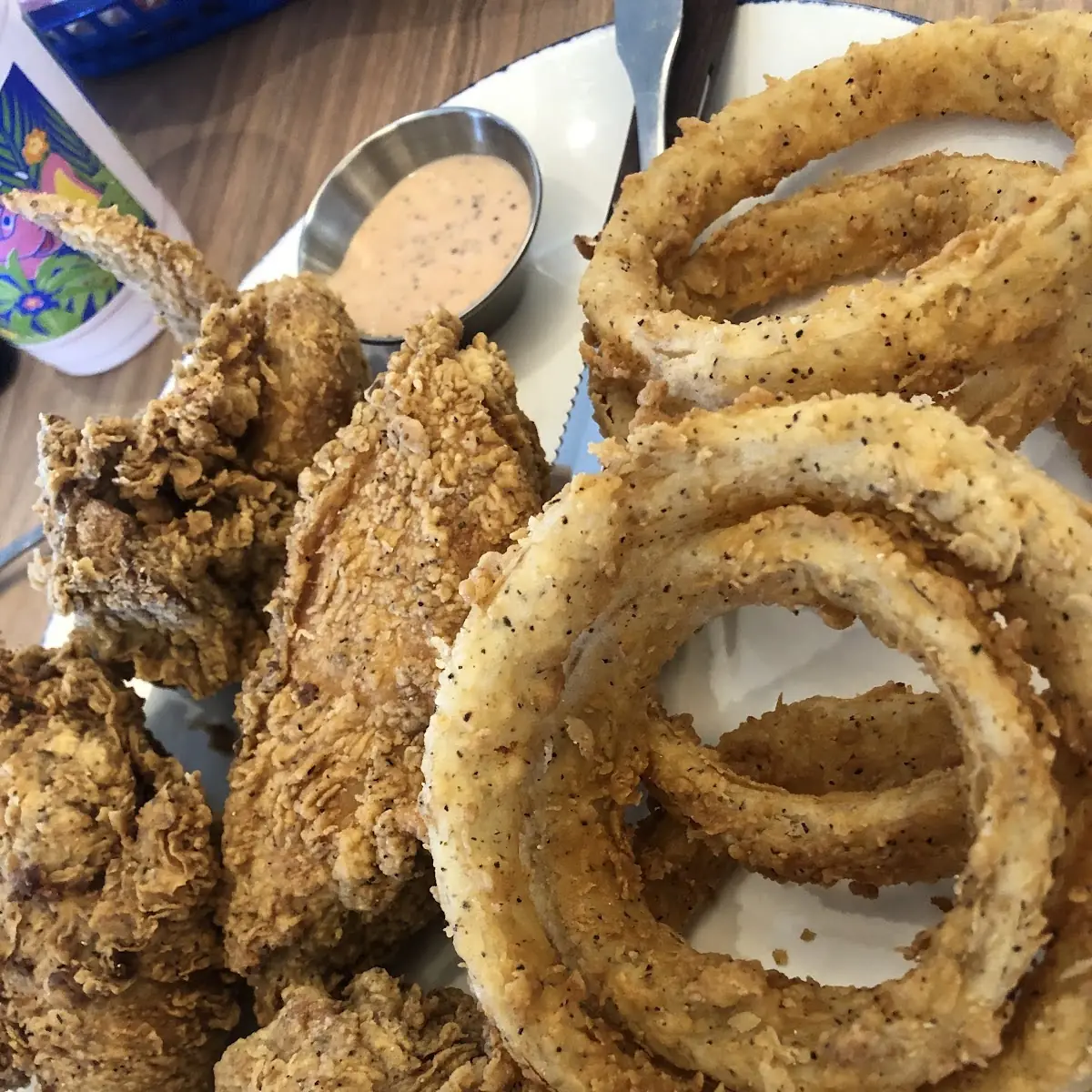 Hand-Battered Onion Rings