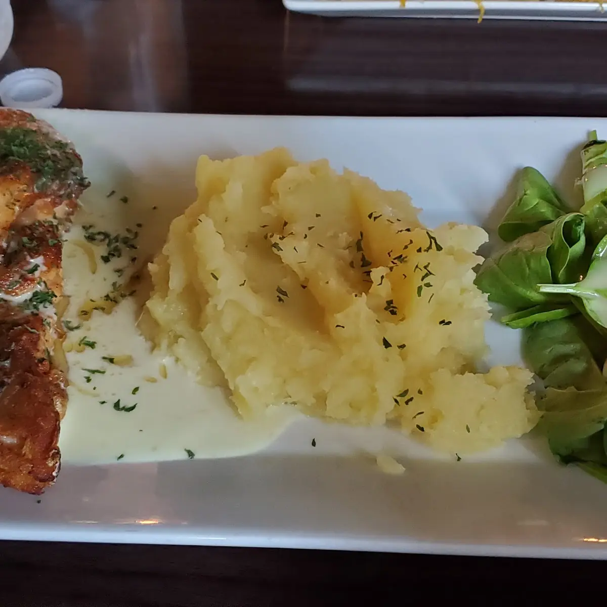 Grilled Salmon