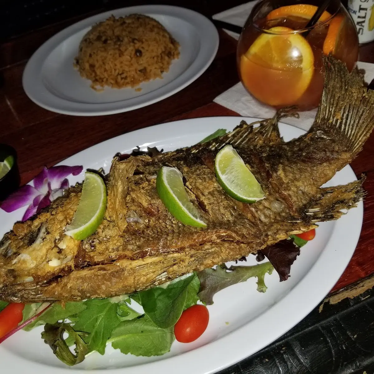 Pescado Frito
