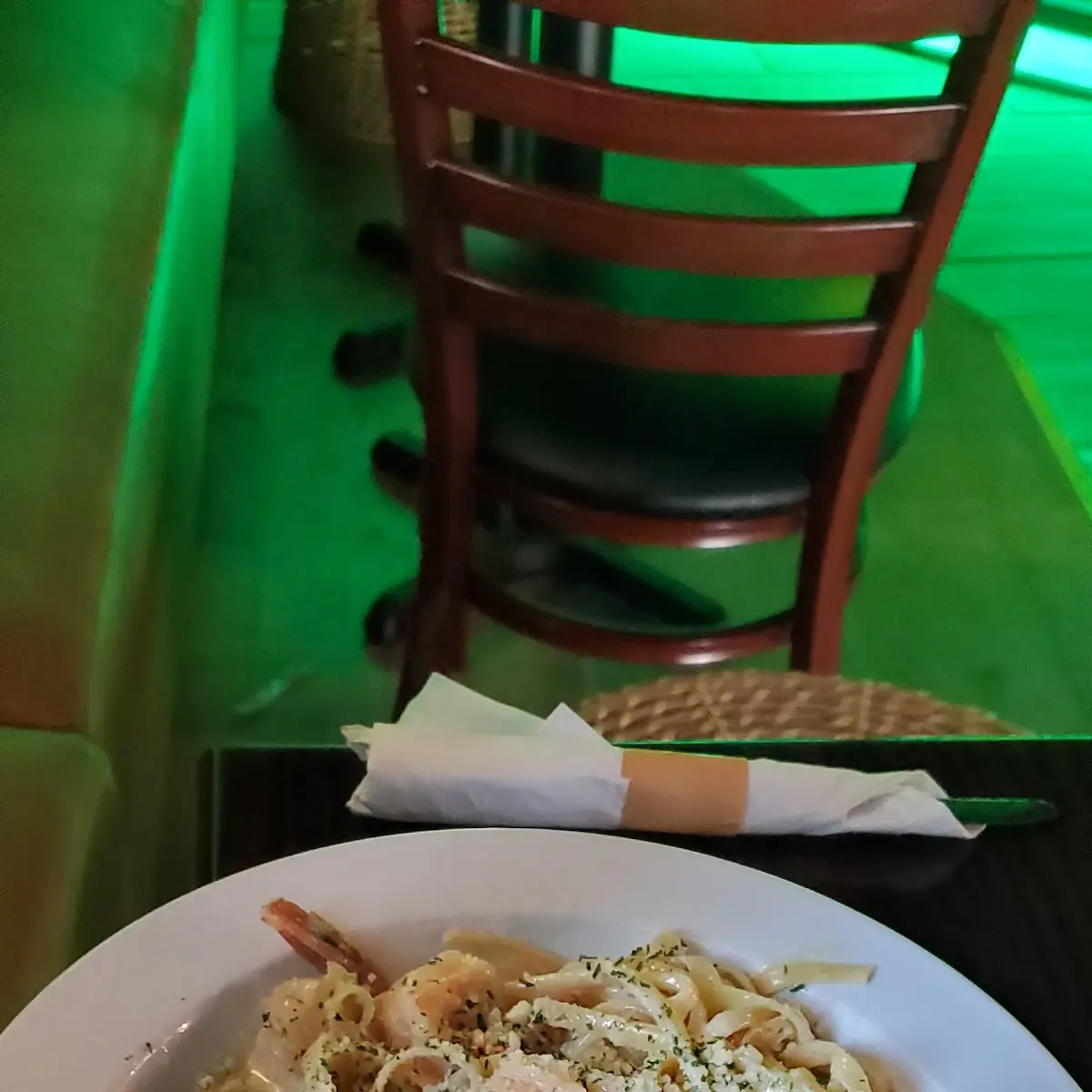 Shrimp Fettuccine Alfredo