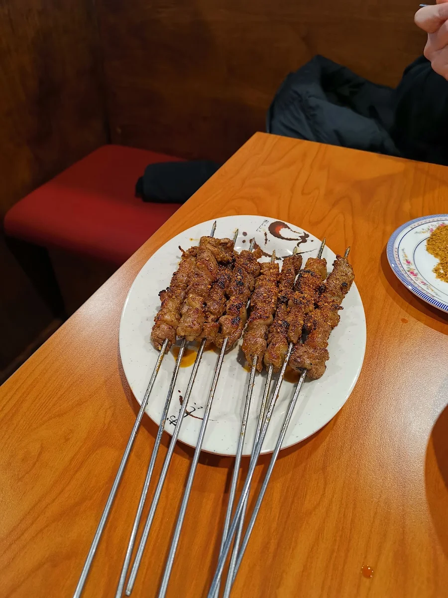 BBQ Mutton Kebab