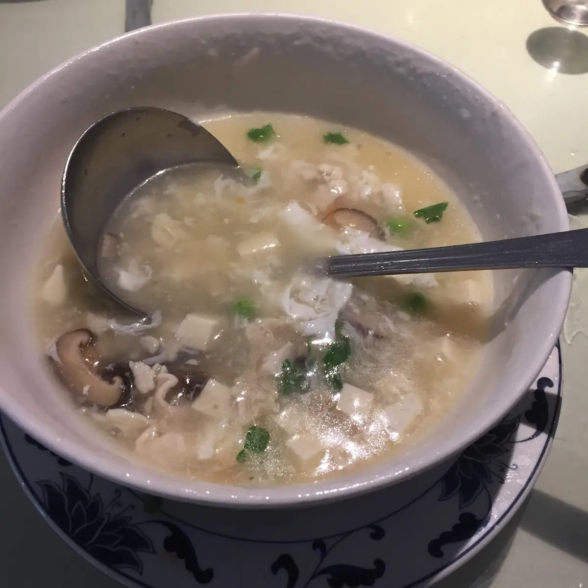 Cream Corn Soup with Chicken